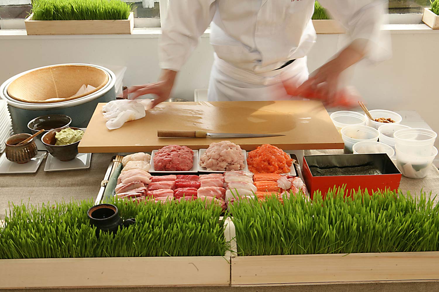 15 EAST @ Tocqueville catering photo