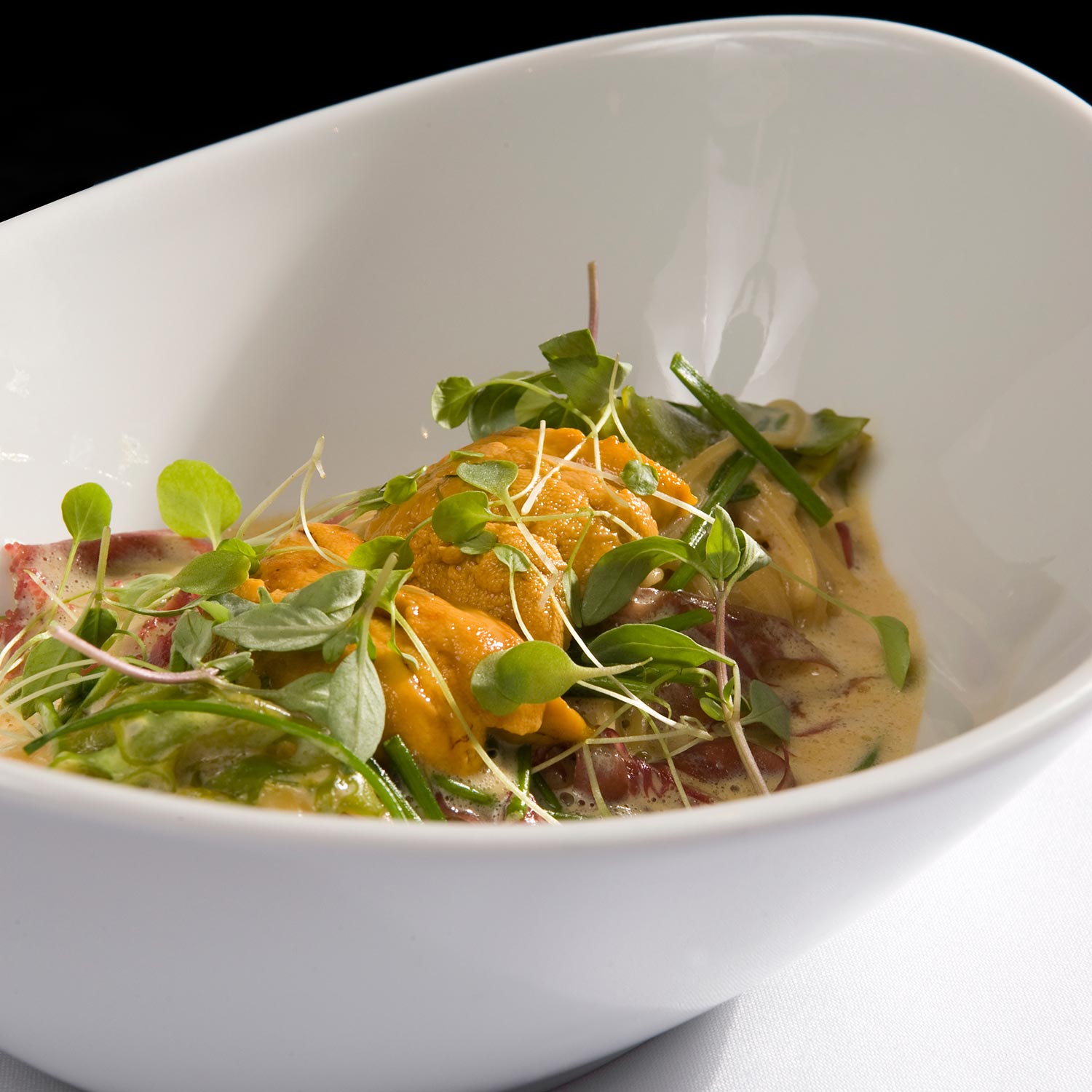 15EAST @ Tocqueville Sea Urchin Carbonara